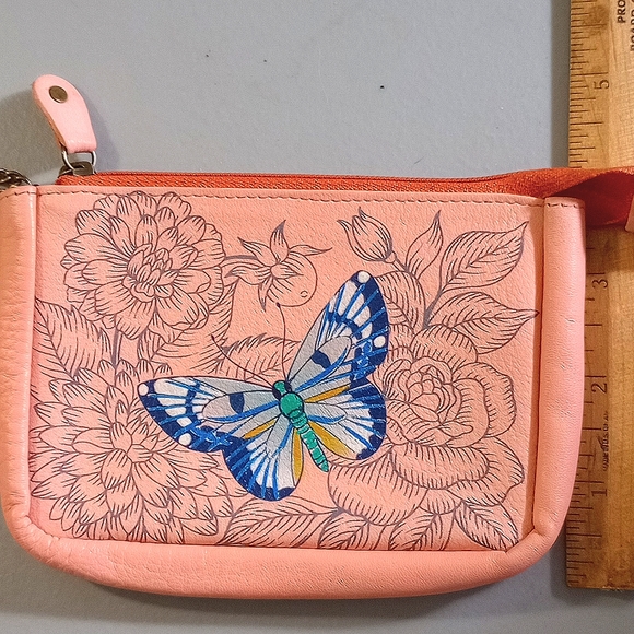 Anushka Large Hand Painted Purse with Wallet - Picture 8 of 8